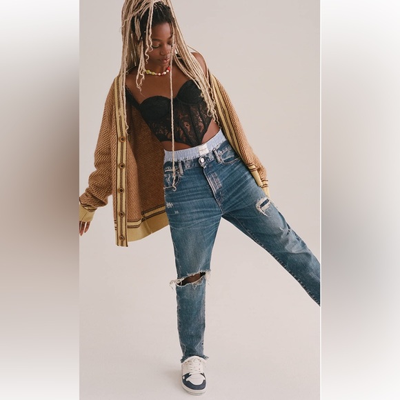 NWT! Moussy Vintage “My Adrian Friend Jeans” Sz 27 - Picture 5 of 10